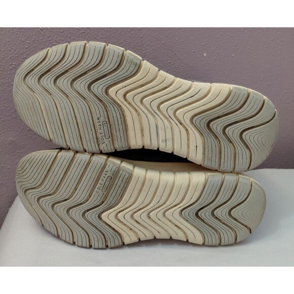 Cole Haan Grand ZG Field Hiker W29505 Grey Suede Lace Up Boots Womens 9.5B - Picture 10 of 10